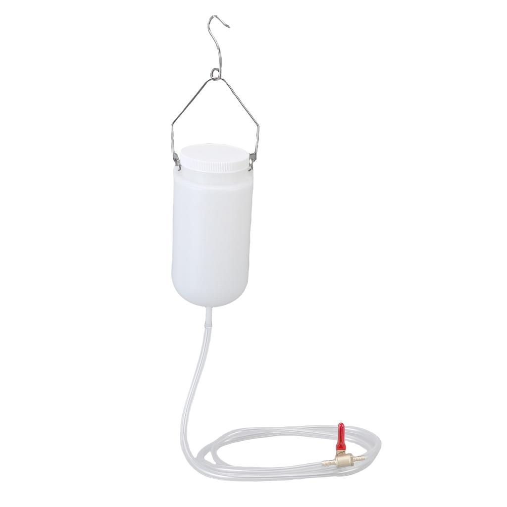 1 л Вспомогательный топливный бак с топливным шлангом и отсечным клапаном Более плавный поток для велотуризма на дальние расстояния