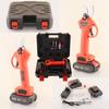 Features: Battery Garden Mower 21V (1.5Ah, 2 Acb (lithium Ion),+housing, Red)