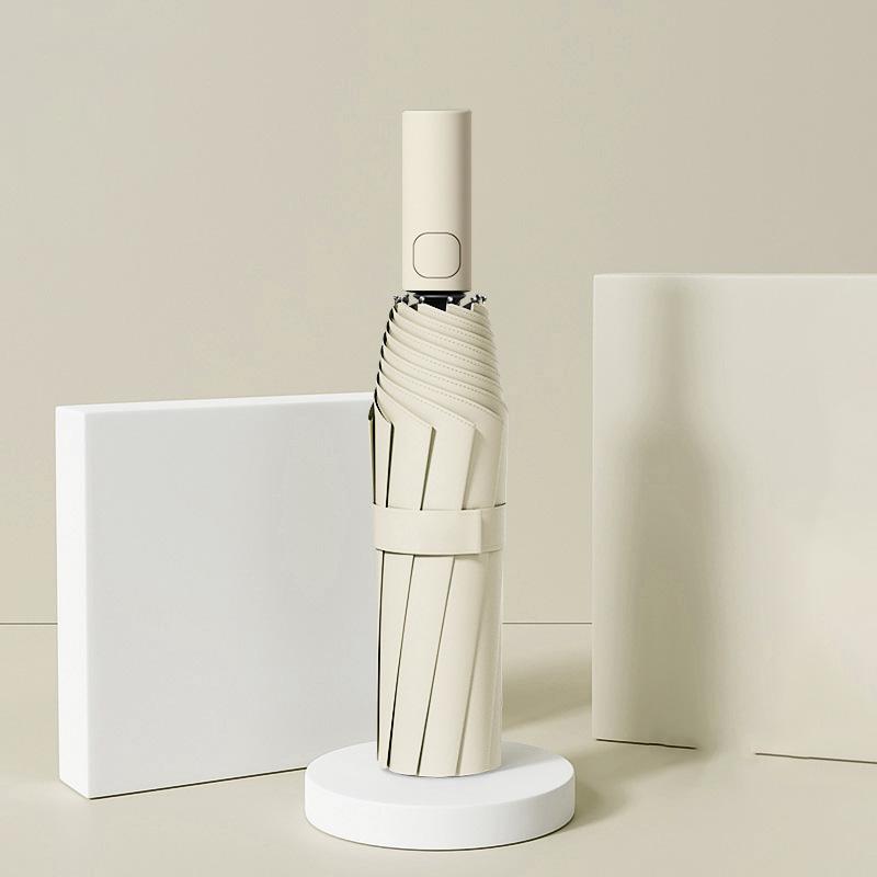 1 шт. полностью автоматический портативный большой зонт с 16 костями складной солнцезащитный крем с защитой от ультрафиолета