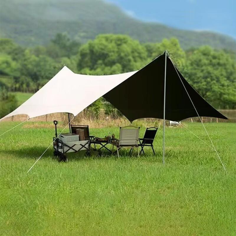 ZISIZ Square Blackout Canopy Tent