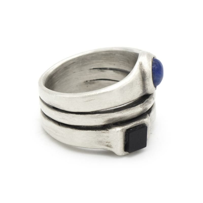 ODDCOLLET Be one ring 002 (lapislazuli)