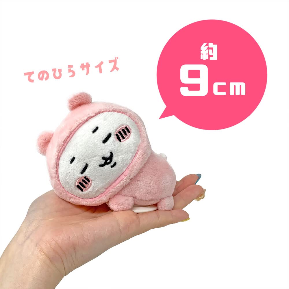 Чиикава Пита Рест и пижамный набор из 3 видов, которые можно прикрепить к различным местам, 9 см Чиикава Хачиварэ Кролик Прибл.