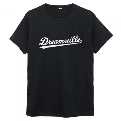 Унисекс хлопковая футболка для взрослых Dreamville Records с надписью