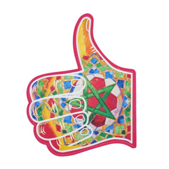 1 Pc Giant EVA Foam Hand Glove for Sports Events, Soccer Cheerleading Props for Concerts, Games, Team Spirit Support