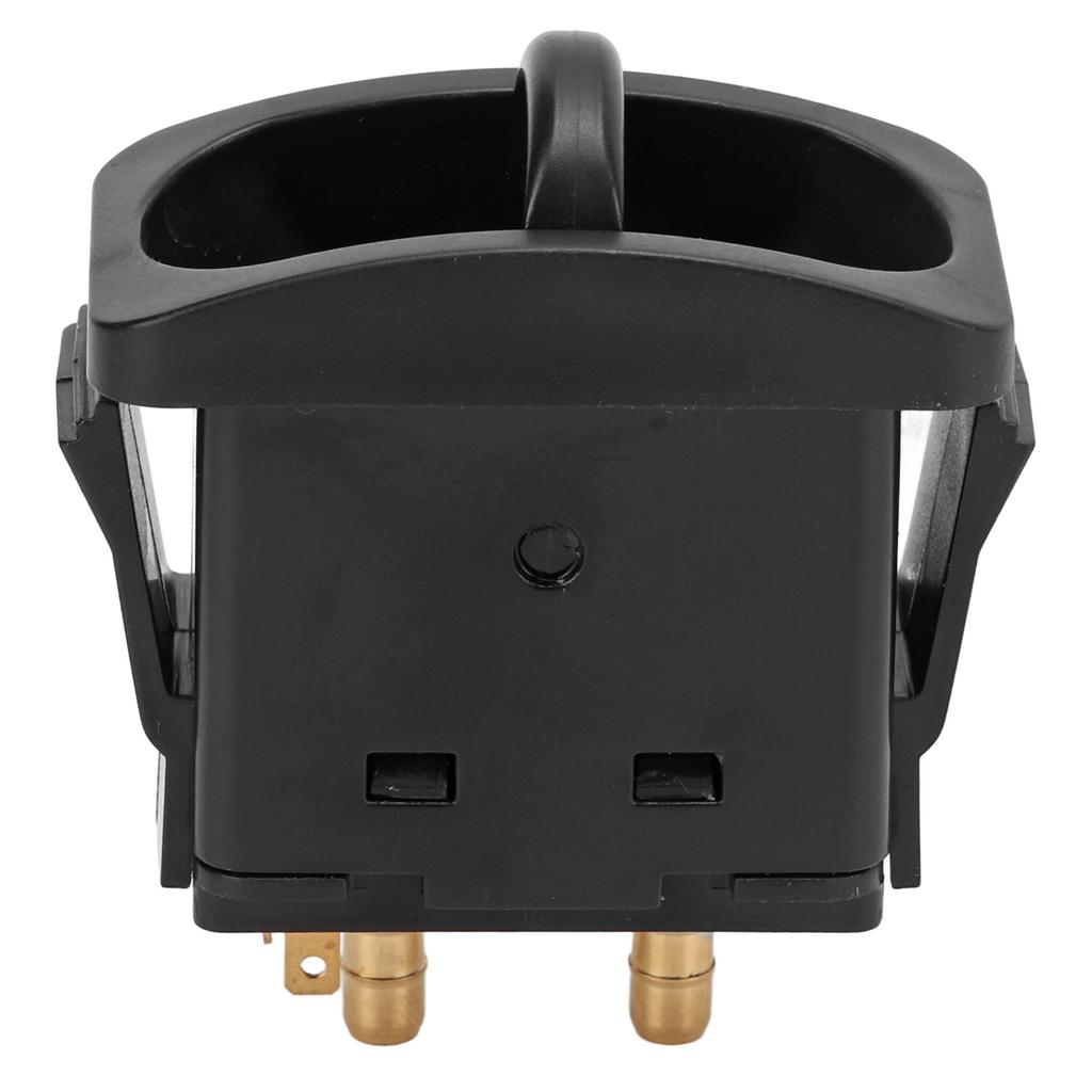 Electric Cab Seat Air Lift Valve Switch Paddle Type Push to Snap Tab ON OFF ON Compressor Accessory