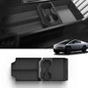 Center Console Lower Storage Box for Tesla Cybertruck 2025 2025 Car Accessories Drinks Holder Tray Organizer Tidying