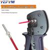 Aviation Plug Pin/New Energy Photovoltaic Terminal Crimping Pliers with High Precision Ratchet Jaws YEFYM.