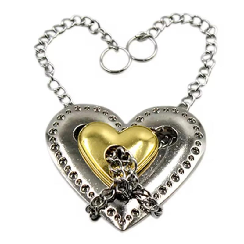 Heart Shaped Metal Puzzle Solving Brain Teasers for Kids Adults Disentanglement IQ Challenge Magic Tricks Educational Gifts