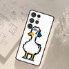 Мем Танцующая Утка Шуба Смешной Чехол для Samsung Galaxy S23 S21 Ultra Note 20 Note 10 S20 FE S9 S10 Plus S22 Ultra Защитный Чехол