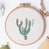 Beginner's DIY Embroidery Kit: Handmade Simple Designs & Gifts