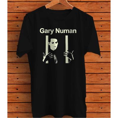 Футболка с принтом Gary Numan New Wave Dark Wave, все размеры, унисекс