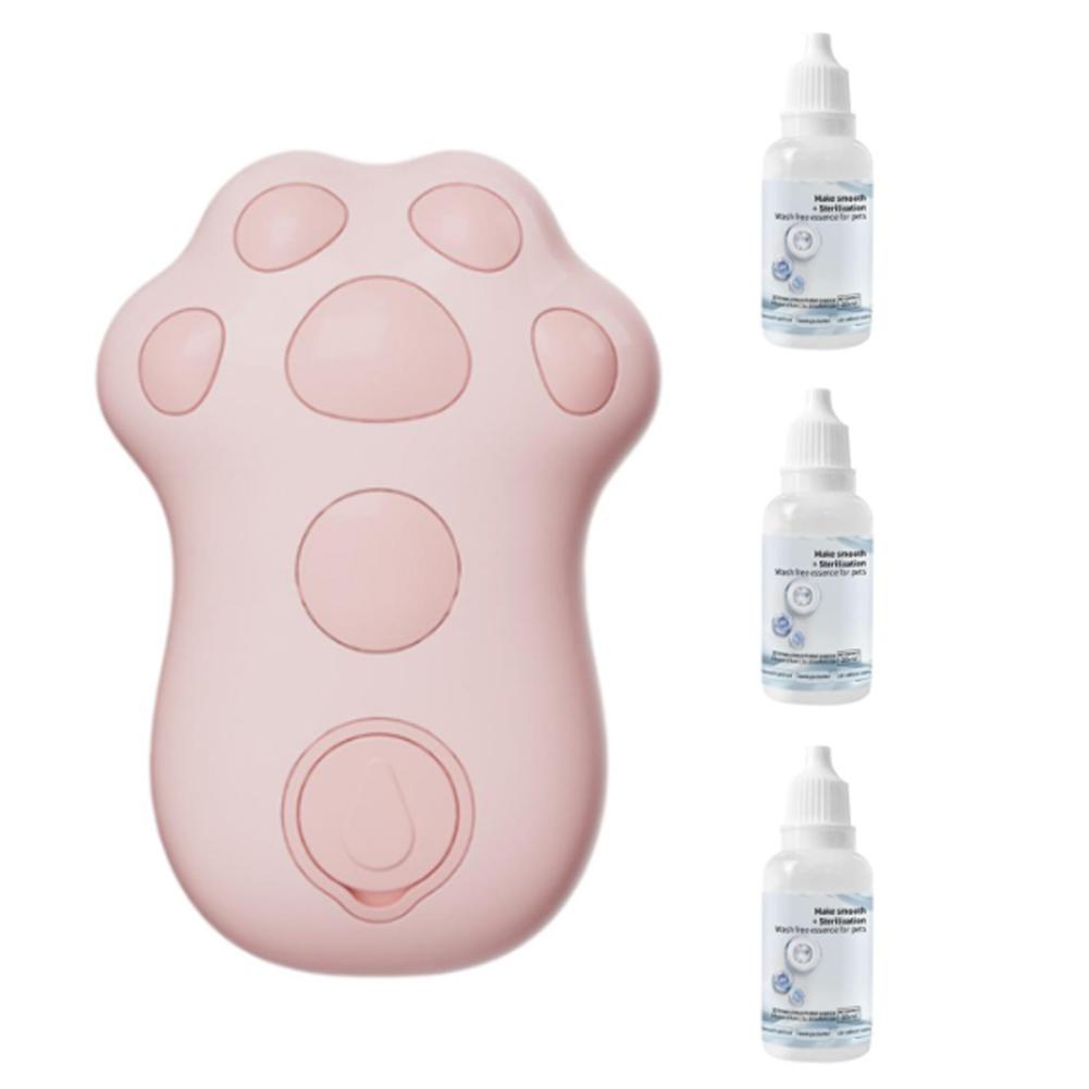 Паровая щетка для кошек 3 в 1, УФ-очистка, паровой спрей, массаж, косметическая расческа, удаление шерсти у собак и кошек, паровая щетка, принадлежности для ухода за кошками