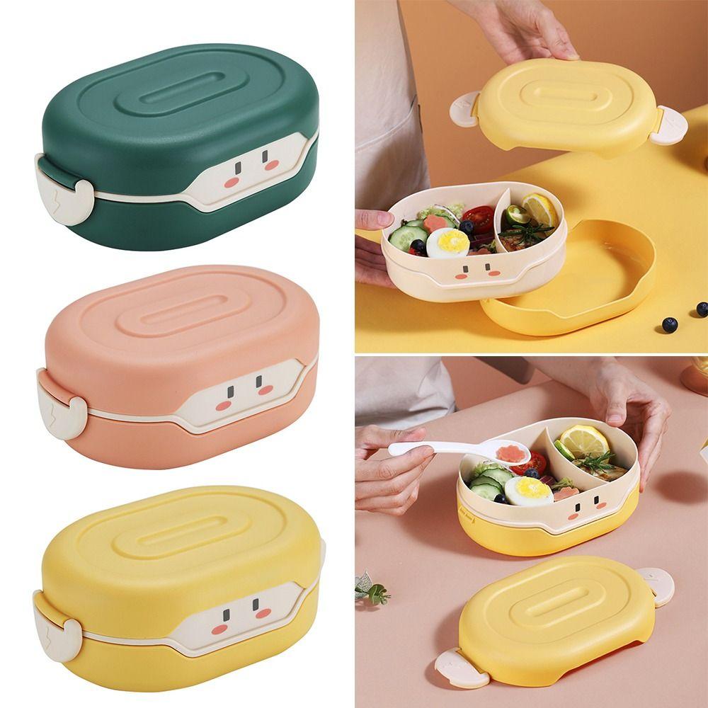Две сетки для студентов, офисных работников, герметичные контейнеры для еды Bento Box, контейнеры для еды для детей