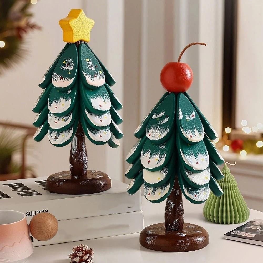 Heat Resistant Christmas Tree Insulation Mat Non-Slip Heat Resistant Cup Mat  Dining Table