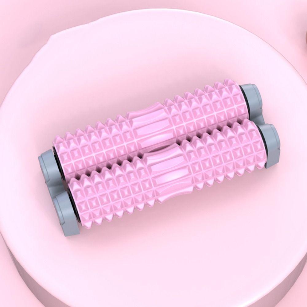 Large Load Bearing Muscle Relaxation Roller Non-Slip Deep Back Stretching Roller Pilates