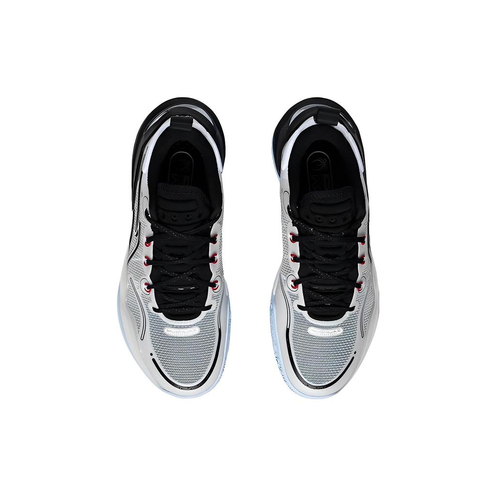 Баскетбольные кроссовки Li Ning Yu Shuai 16 V2 с гибким рулевым управлением, противоскользящим дизайном, амортизацией и износостойкостью, с низким верхом, мужские кроссовки ABAT003-1