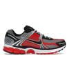 Air Zoom Vomero 5 Metallic Silver University Red Мужские кроссовки Серые Черные Белые HV0926-095