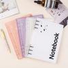 1pc Loose-leaf Notebook A5 Large Capacity with Colorful Index Pages Replaceable Refill for Students Office Accessories