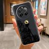 Чехол для Realme 12 Plus Силиконовый Мягкий ТПУ Задняя Крышка Для Realme 12 Pro Plus Realme12 Pro+ Чехлы Для Телефона Защитные Прозрачные Fundas