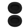 4PCS Headphone Earpads Memory Foam Mesh Fabric Cushions Headset Ear Cover Replacement for Cloud Stinger Core Black