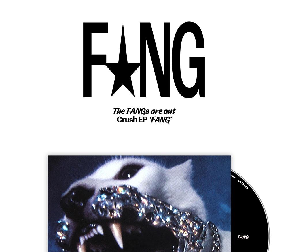 CRUSH [FANG] EP Album