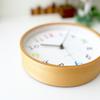 KATOMOKU Plywood Wall Clock 14 Wall Clock Continuous Second Hand km-85NA 202mm (radio Clock)