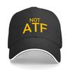 Не ATF Оружие Мем BATFE Права на оружие Бейсболка Кепка мужские забавные шляпы Уникальные шляпы Панама Женский пляжный козырек Мужской
