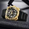 FOXBOX Модные мужские часы Топ-бренд Роскошные светящиеся мужские часы Календарь Водонепроницаемые Военные Спортивные Деловые Мужские часы Reloj