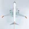 Статическая модель самолета B737 16 см Air GOL Airways 1/400 Масштаб С шасси Литой металлический сплав Сувенирная модель самолета