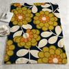art AOrla Kielyy Throw Warm Soft Flannel Blanket Multiuse for Sofa Bed Camping Travel Nap