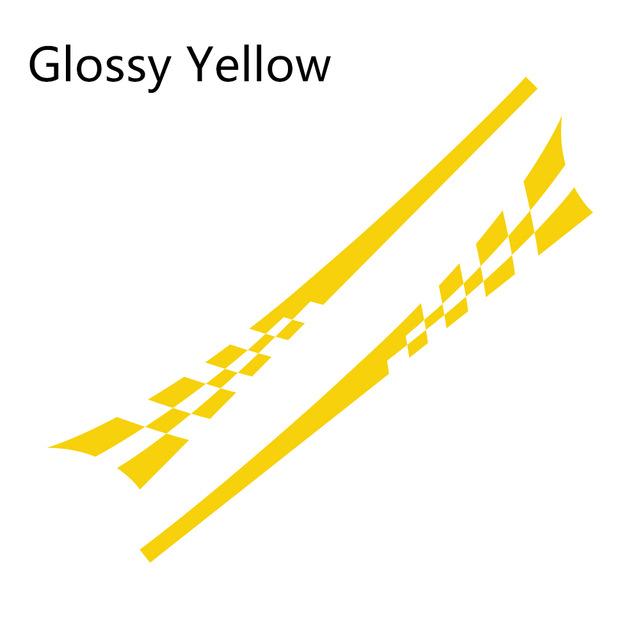 2 шт./лот 220x25 см автомобильные наклейки «сделай сам» с обеих сторон гоночные полосы камуфляжные автомобильные товары автомобильная пленка виниловая пленка автомобильные аксессуары