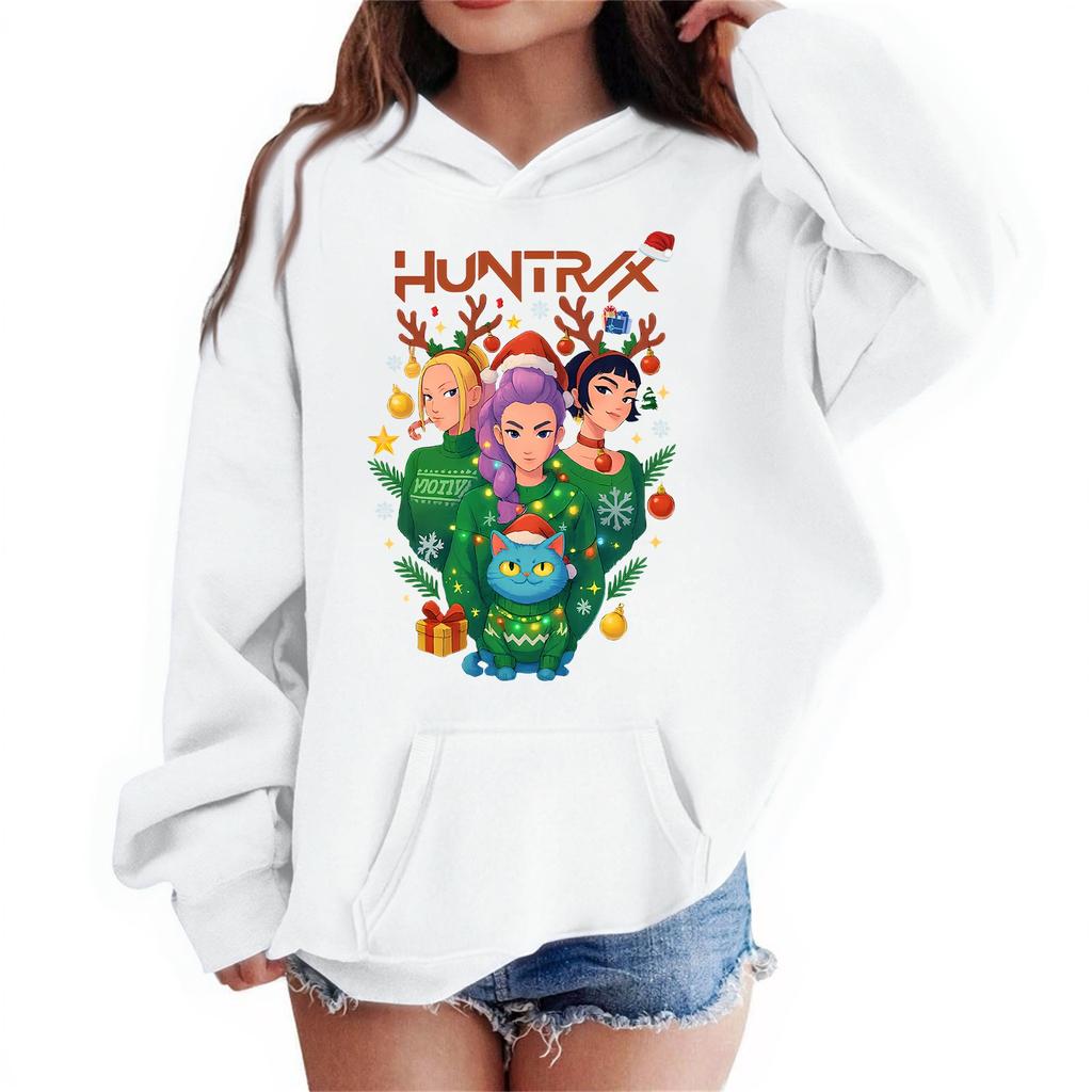 Подростковая толстовка с принтом группы «Ведьмак», повседневное худи