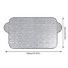Car Windshield Snow Sun Shade Waterproof Protector Front Windscreen Cover Summer and Winter Dual-purpose Sunshade Snow ShiledWindshield Sunshades 1