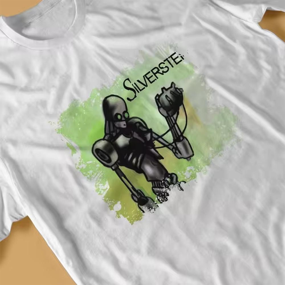 Silverstein band T Shirt Rock Music Top Gift Size S5XL MR412 Unisex T-Shirt