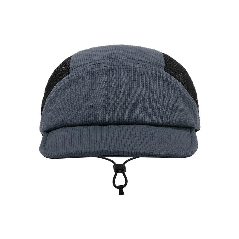 Japanese Quick-dry Breathable Short Brim Baseball Cap Men Women Sunscreen Outdoor Hip-hop Cap Soft Brim Hat