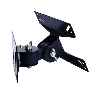 Настенное крепление для ЖК-телевизора со светодиодной подсветкой, регулируемое, с наклоном и поворотом, настенный держатель для телевизора, настенные крепления, опора для телевизора для большинства 14-24-дюймовых телевизоров