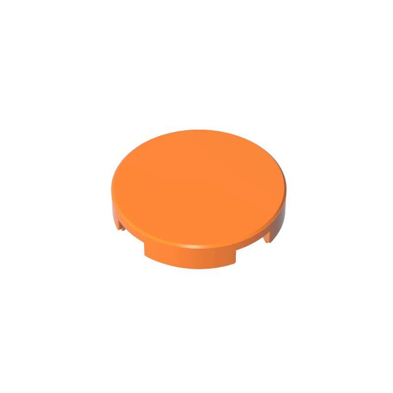 50pcs 4150 14769 Tile Round 2X2 Accessory Buildings Blocks Toy For Children Compatible Educational Creative Size Gift DIY MOC