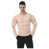 Men Muscle Shirt Bodybuilder Halloween Costume Accessory for Adult Muscle Shirt Padded