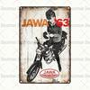 [ DecorMan]  JAWA BSA Мотор Металлические Знаки Постеры Винтажная Живопись Индивидуальный Декор Клуба LTA-1704 винтажный декор