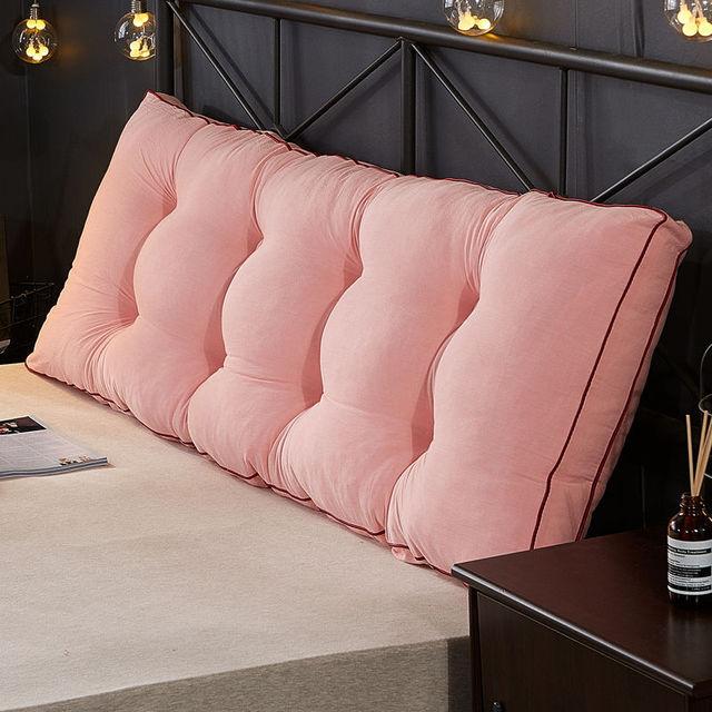 Шлифовка Мягкая Подушка для Спинки Дивана Гостиная Гранд Нордик Кровать Подушка для Спинки Подушка для Талии Диванная Подушка Современный Домашний Декор