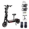 2026NEW x14 10000W Dual Motor EU Warehouse Stock Electric Scooter 60V 50AH Battery 13 Inch Tire Foldable Mobile Electric Scooter