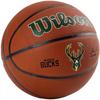 Wilson Командный мяч Milwaukee Bucks, Унисекс коричневый Баскетбол