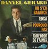 7inch Record DANYEL GÉRARD - On S'en Balance AZ961 Disc'Az 1964 France Rock Used