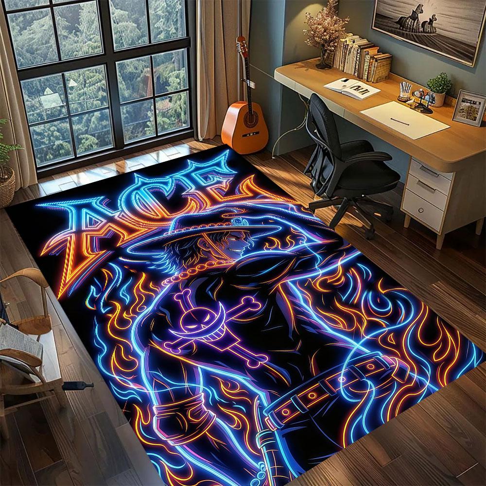 OnePiece anime character Carpet for Living Room Bedroom Home Decor Cool Movie Mat Play Floor Mat
