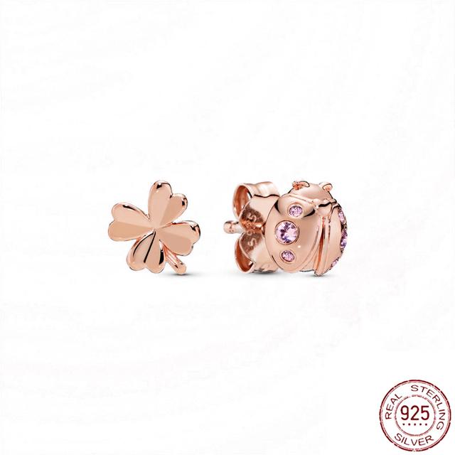 Серьги из стерлингового серебра 925 пробы, настоящее большое сердце, циркон, круглые серьги-кольца для женщин, модные серебряные серьги, ювелирные изделия, подарок