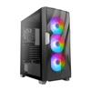 Корпус Antec DF700 FLUX Semi-Tower ATX, черный