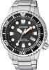 PROMASTER Eco-Drive Профессиональные дайверские часы Marine Diver BN0150-61E Мужские наручные часы