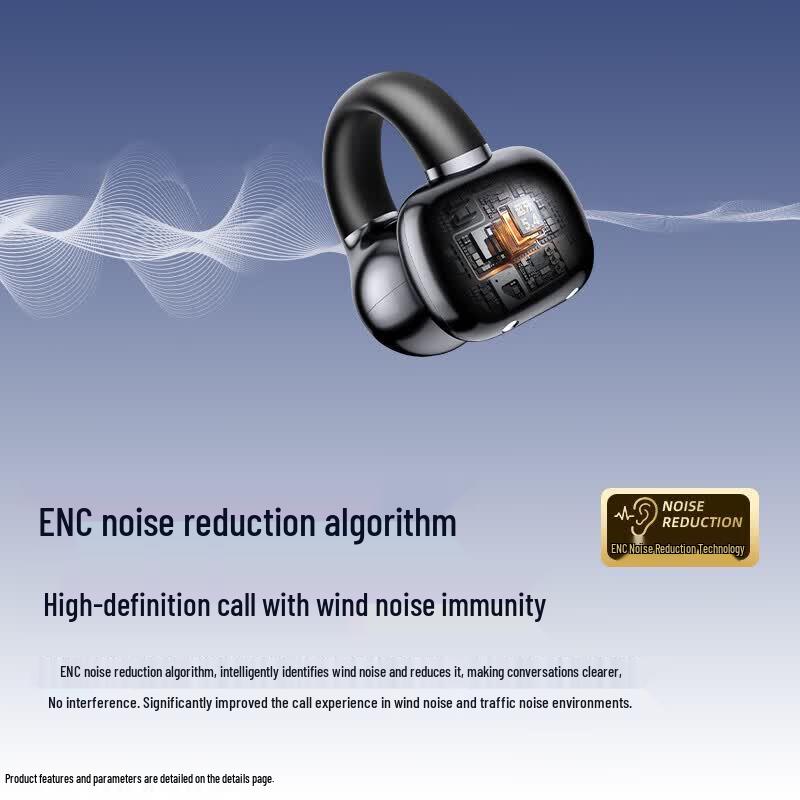 Newman S7 Clip-On AI Умные Беспроводные Bluetooth Спортивные Наушники