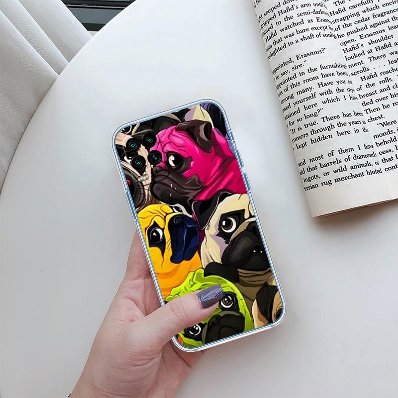 RP56 Pet Dog Phone Case for Motorola Moto E13 E15 E20 E22 E22I E22S E30 E32 E40 E7 E7I G Plus Power Play Stylus G22 G14