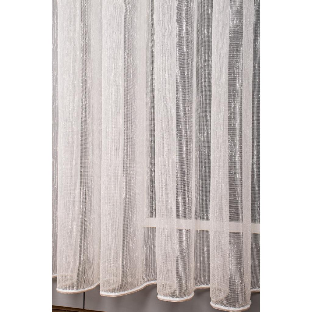 Коронный ворс без ворса Плоский пошив, гофрирование экстрарафора, одностворчатое крыло из тюля - экрю